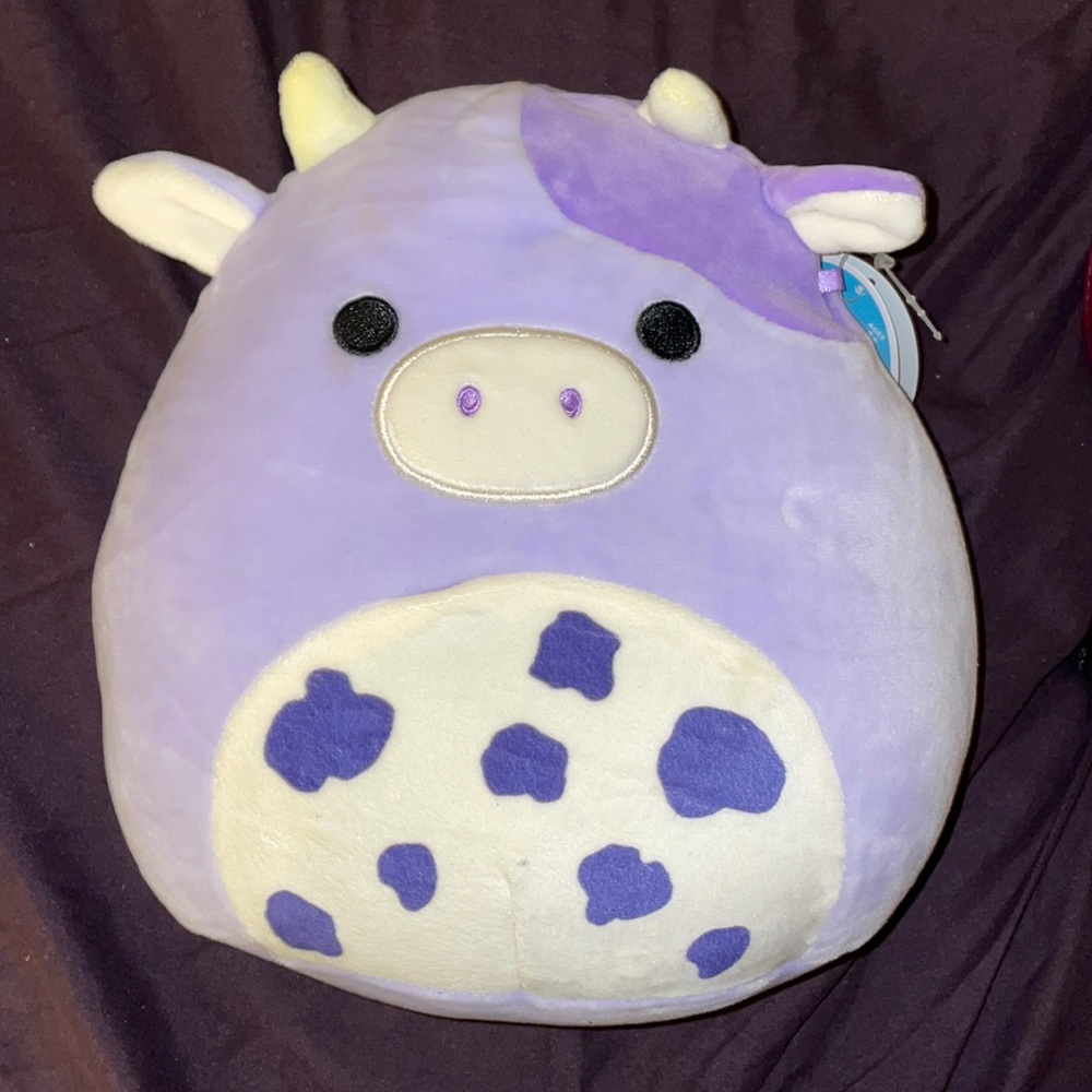 BUBBA THE COW SQUISHMELLOW BRAND NEW 8”